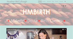 Desktop Screenshot of hmbirth.com